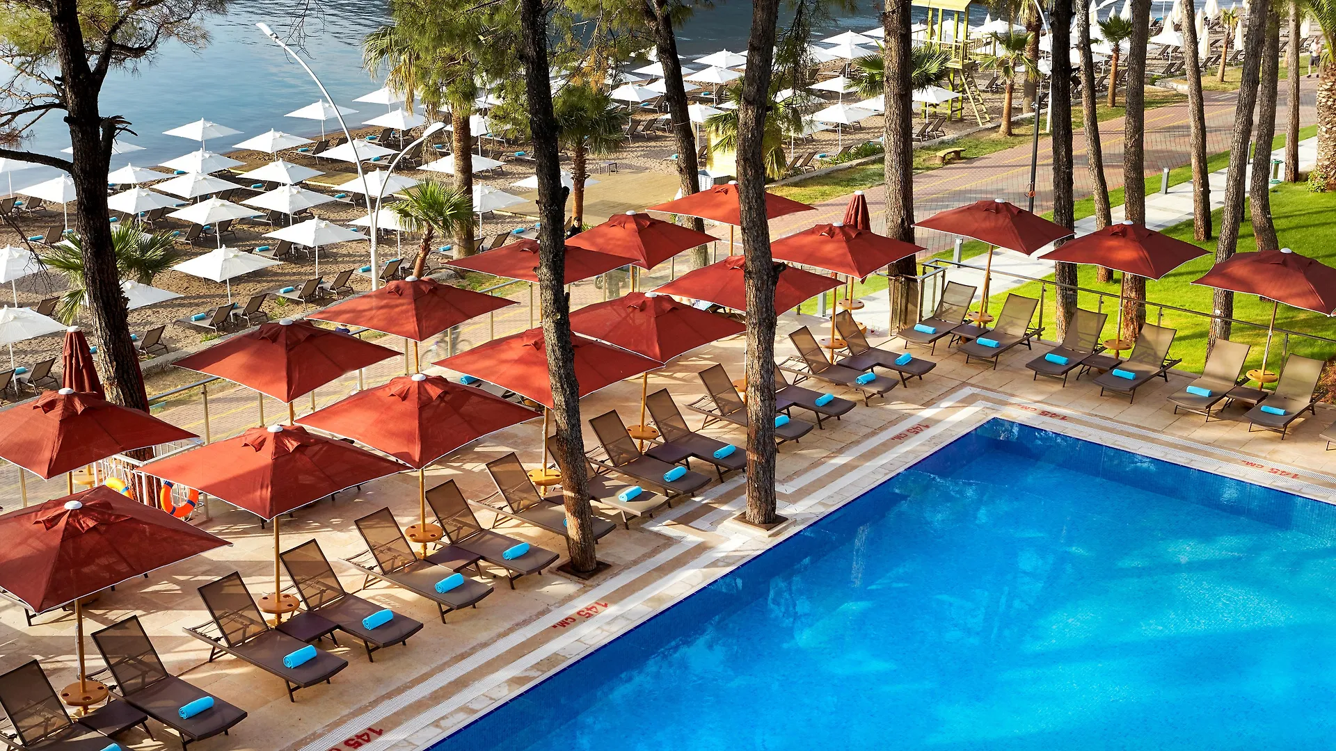 Orka Lotus Beach Hotel Marmaris