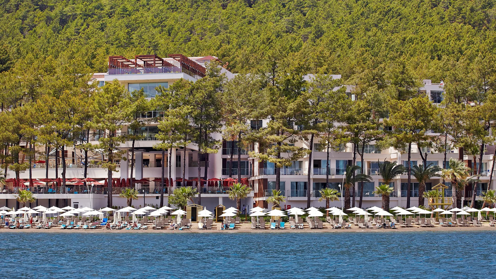 Orka Lotus Beach Hotel Marmaris Tyrkiet