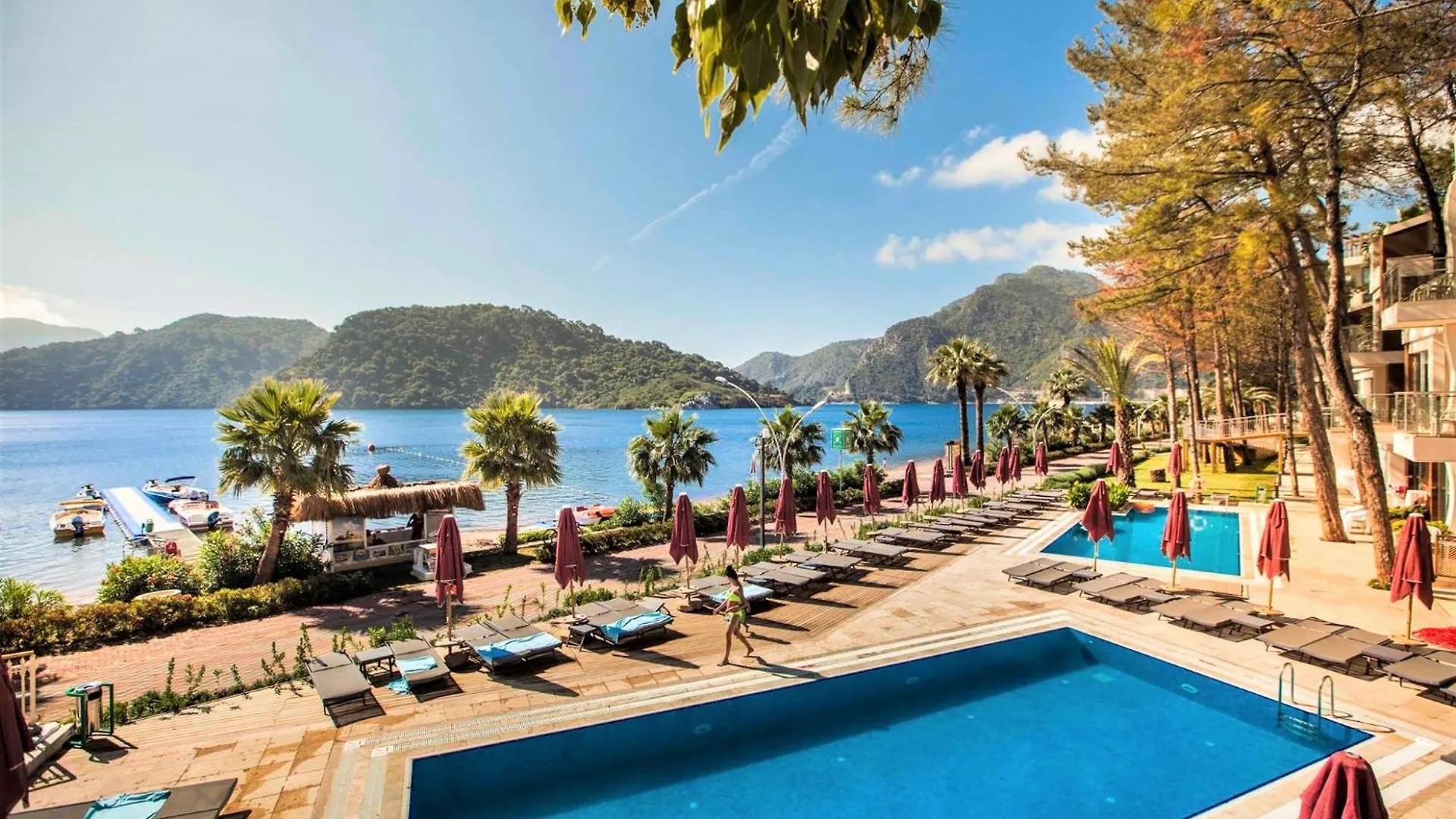 Hotel Orka Lotus Beach Marmaris